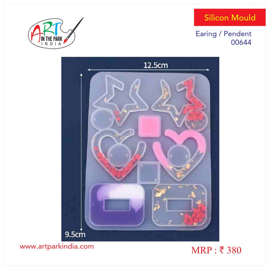 Artpark Silicon Mould Earing/Pendent ap00644