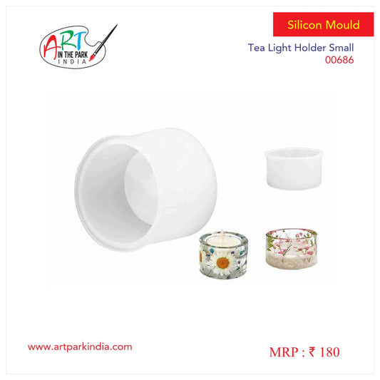Artpark Silicon Mould Tea Light Holder small