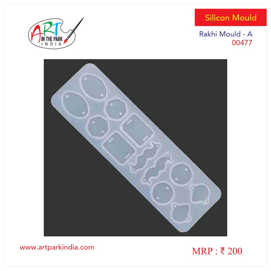 Artpark Silicon Mould Rakhi A