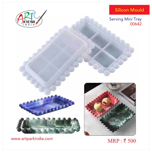 Artpark Silicon Mould Searvin Mini Tray
