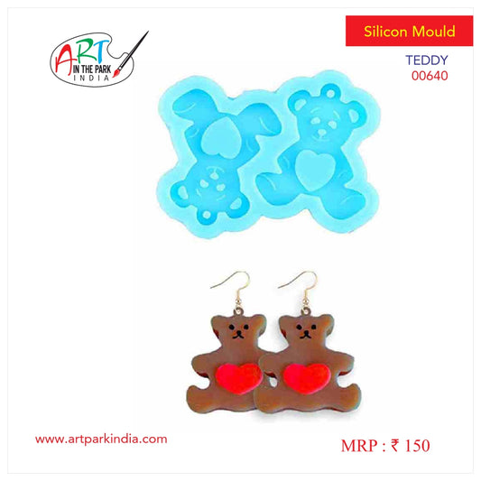 Artpark Silicon Mould Teddy