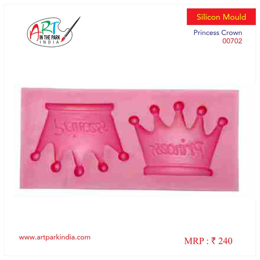 Artpark Silicon Mould Princess Crown