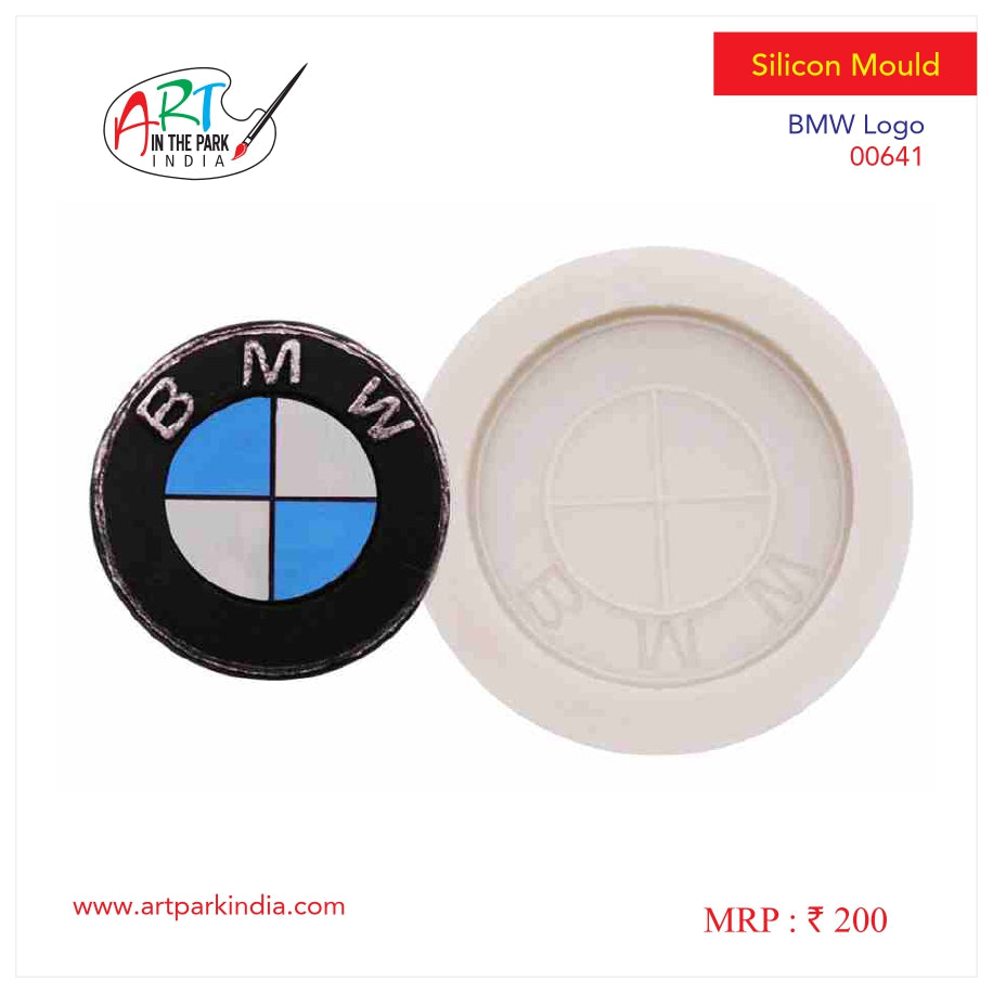 Artpark Silicon Mould BMW Logo ap00641