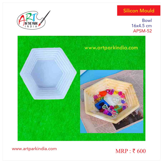 Artpark Silicon Mould Bowl 16×4.5cm