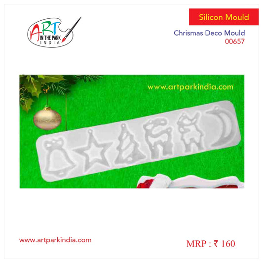 Artpark Silicon Mould Christmas Deco