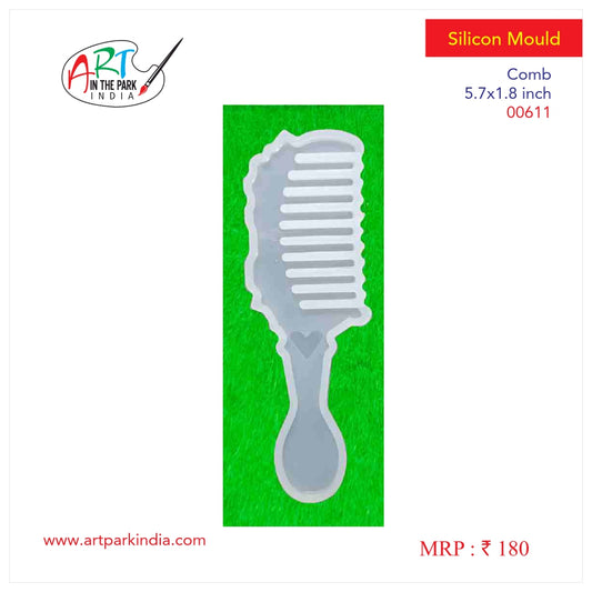 Artpark Silicon Mould Comb 5.7×1.8"-00611