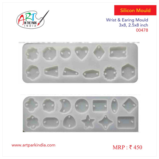 Artpark Silicon Mould Wrist & Earing