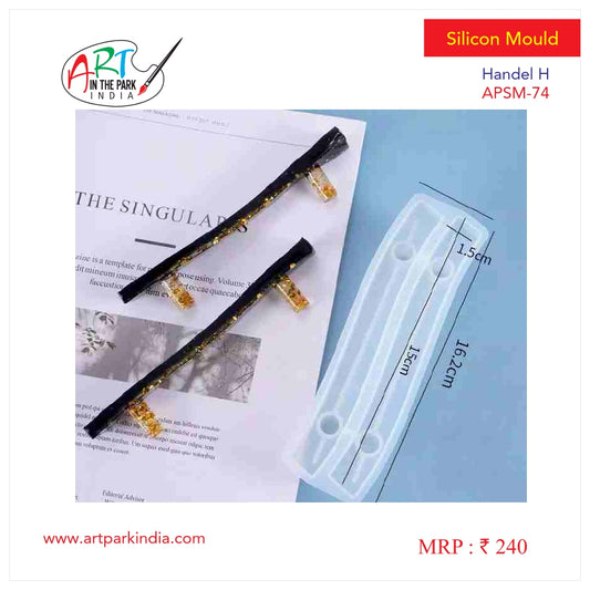 Artpark Silicon Mould Handle H 00510