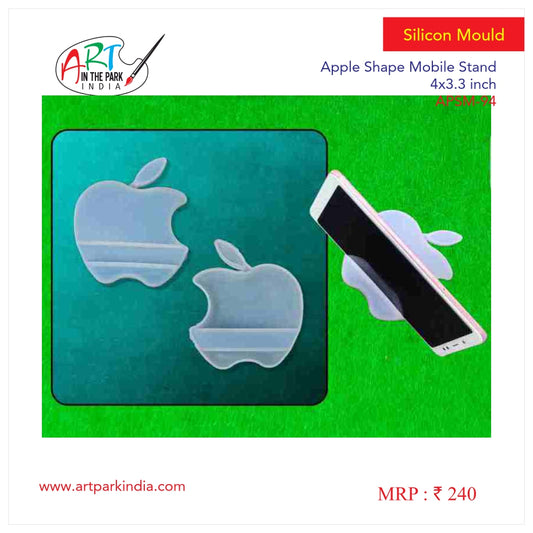 Artpark Silicon Mould Apple Shape Mobile Stand