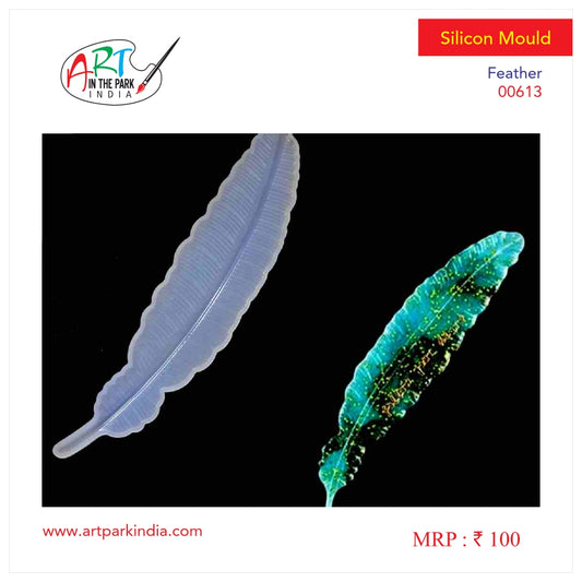 Artpark Silicon Mould Feather