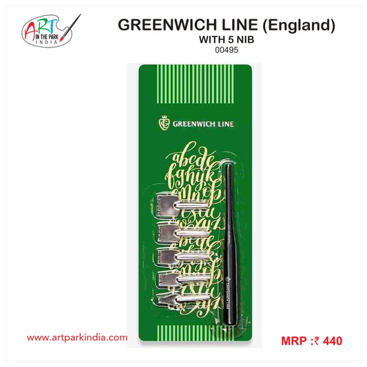 ARTPARK GREENWICH LINE (ENGLAND) WITH 5 NIB