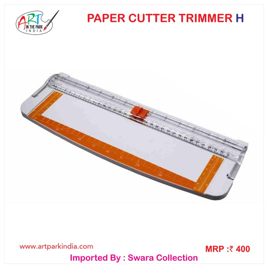 ARTPARK PAPER CUTTER TRIMMER (H)