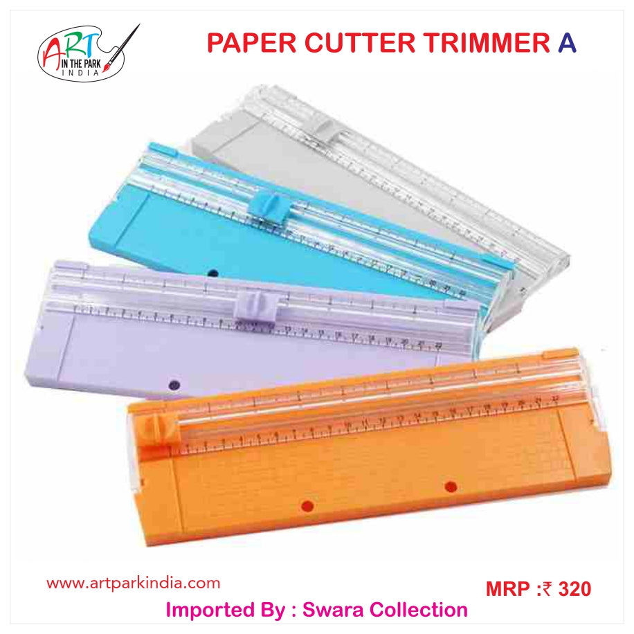 ARTPARK PAPER CUTTER TRIMMER (A)