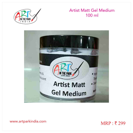 ARTPARK ARTIST MATT GEL MEDIUM 100ml