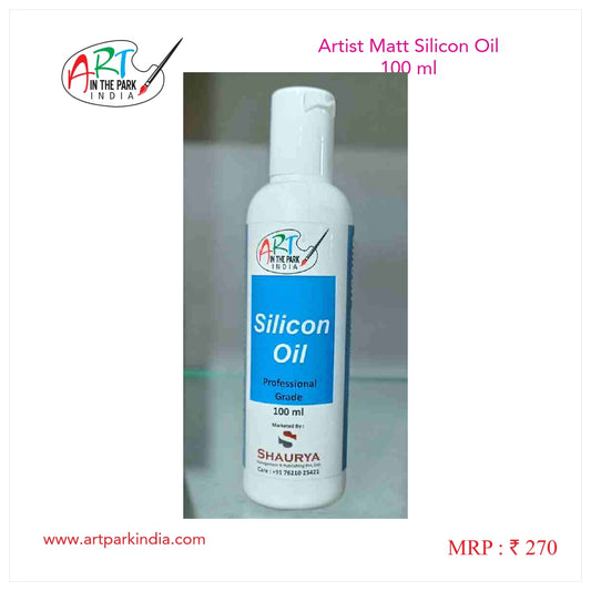 ARTPARK ARTIST MATT SILICON OIL 100ml