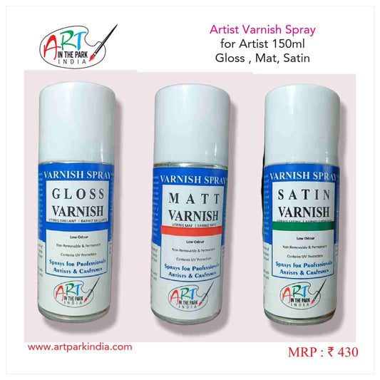 ARTPARK ARTIST GLOSS VARNISH SPRAY 150ml