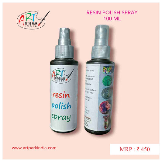 ARTPARK RESIN POLISH SPRAY 100ml