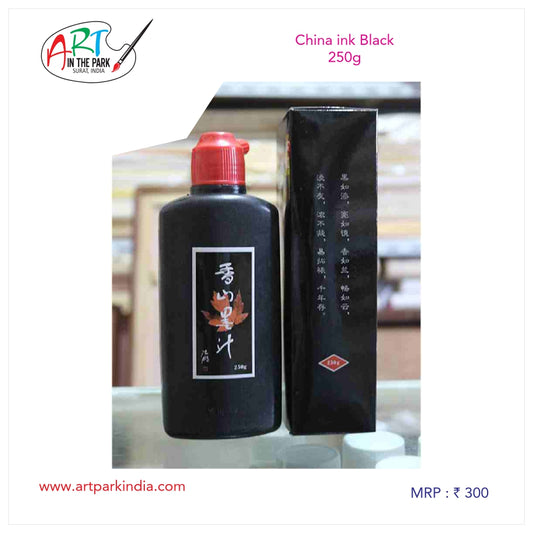 ARTPARK CHINA INK BLACK 250gm