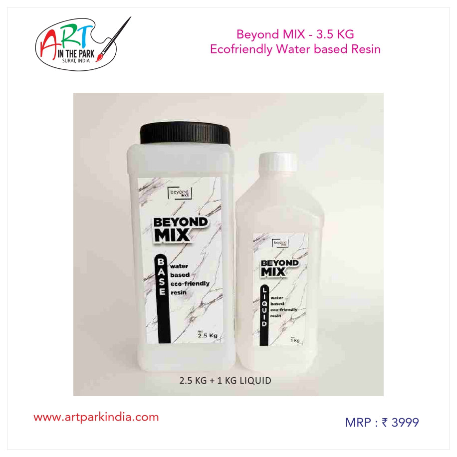 BEYOND MIX 3.5KG (ECOFRIENDLY WATER BASED RESIN)