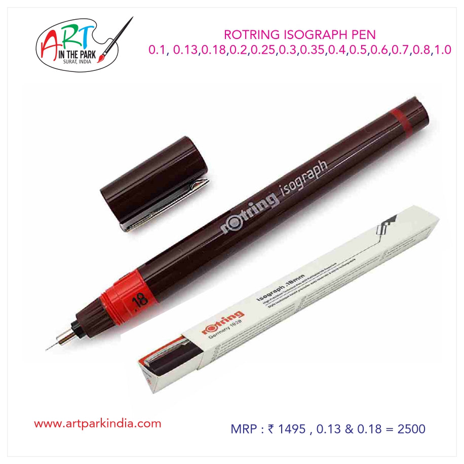 ROTRING ISOGRAPH PEN 0.6