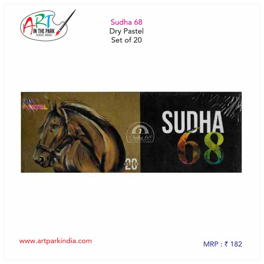 SUDHA 68 DRY PASTEL SET OF 20