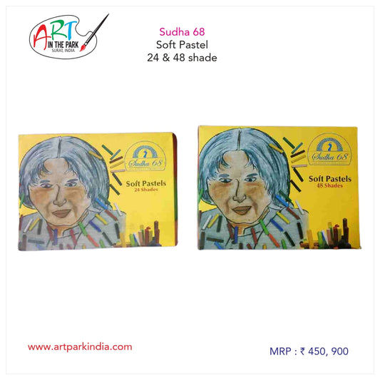 SUDHA 68 SOFT PASTEL 48 SHADE