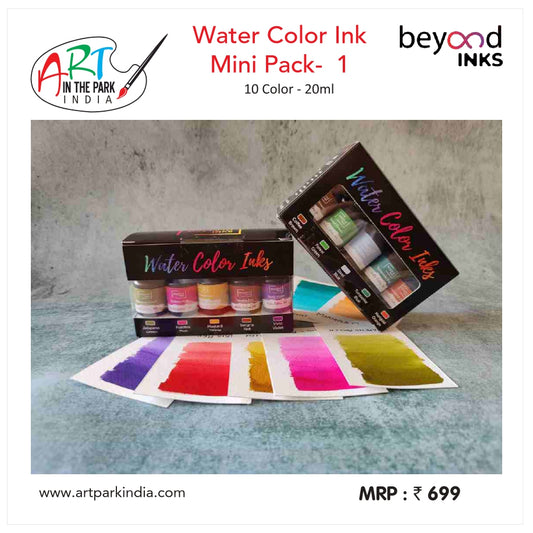BEYOND INKS WATERCOLOR INK MINI PACK-1 20ml