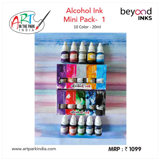 BEYOND INKS ALCOHOL INK MINI PACK-1 20ml