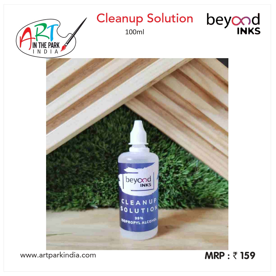 BEYOND INKS CLEANUP SOLUTION 100ml