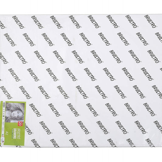 BRUSTRO DRAWING PAPER 200GSM A2