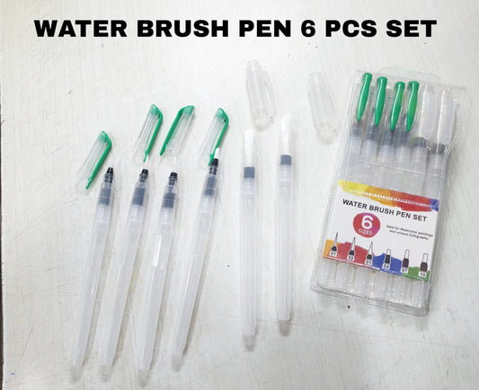 Artpark Waterbrush pen set of 6