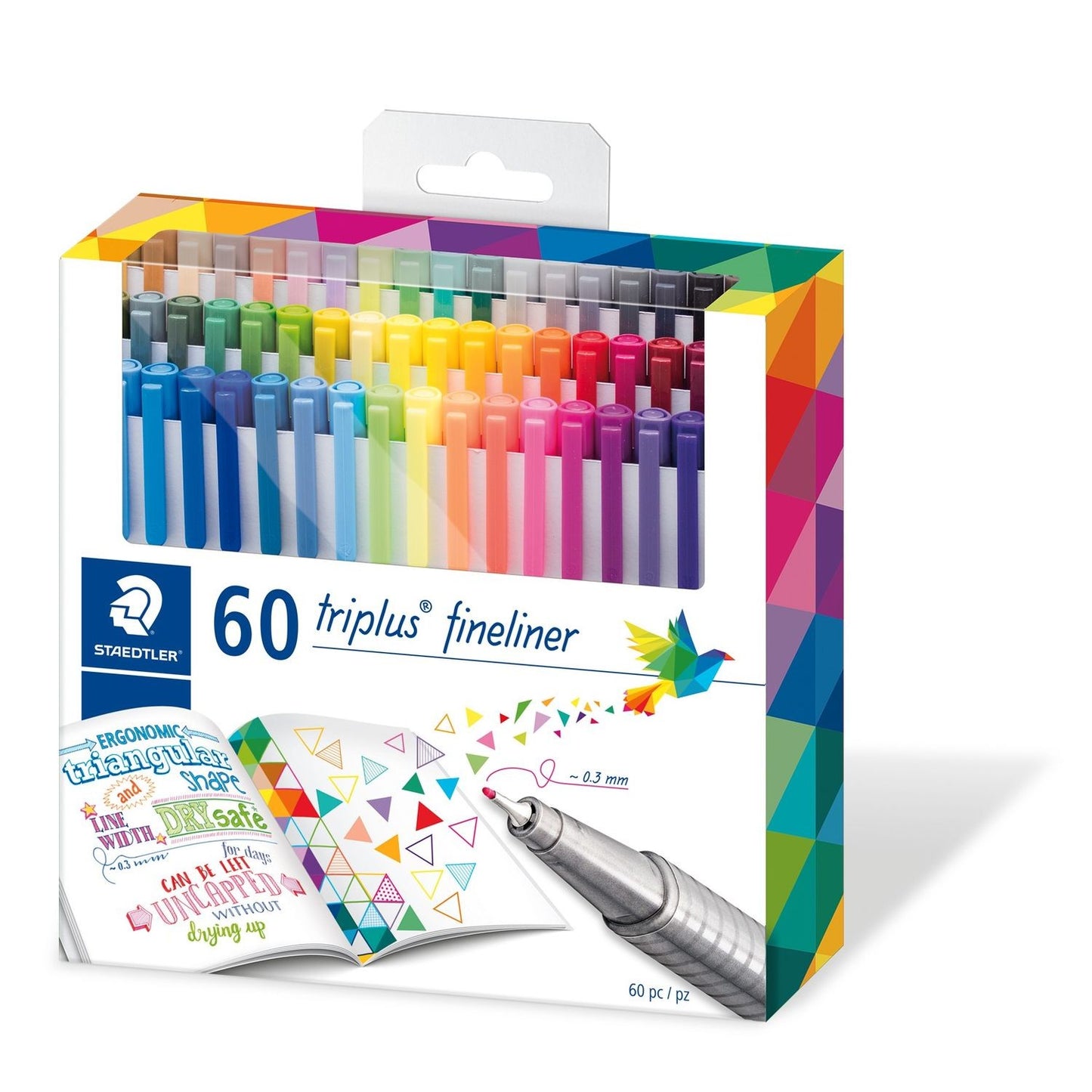 STAEDTLER TRIPLUS FINELINER SET OF 60-334 C60