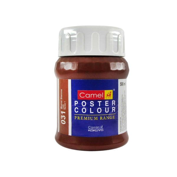 Camel Poster colour  Burnt Sienna (031) 15ml