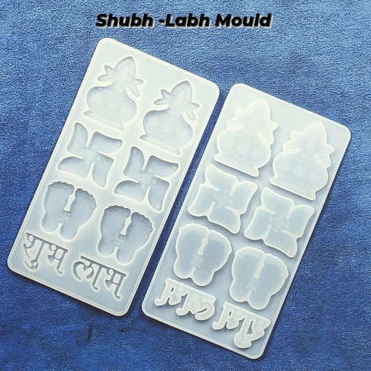 Artpark Silicon Mould New Shubh Labh 06842