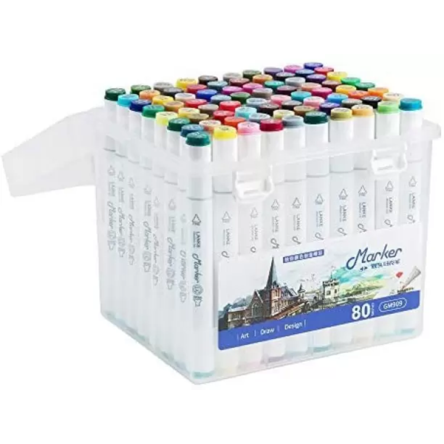 Lanke Alcohol Marker set of 80