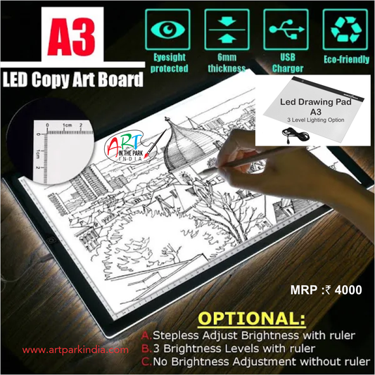 Artpark Led Drawing Board A3