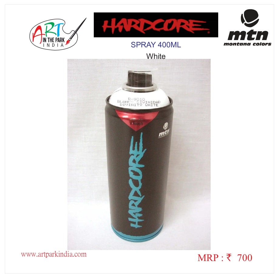 MTN HARDCORE SPRAY WHITE