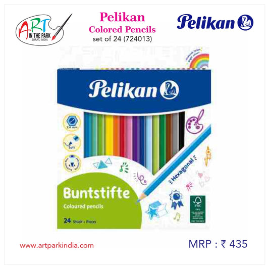Pelikan coloured pencils set of 24