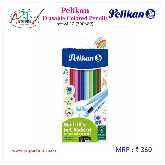 Pelikan Erasable coloured pencils set of 24