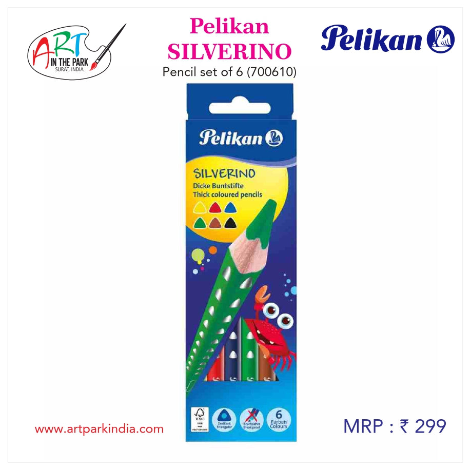 Pelikan Silverino pencil set of 6