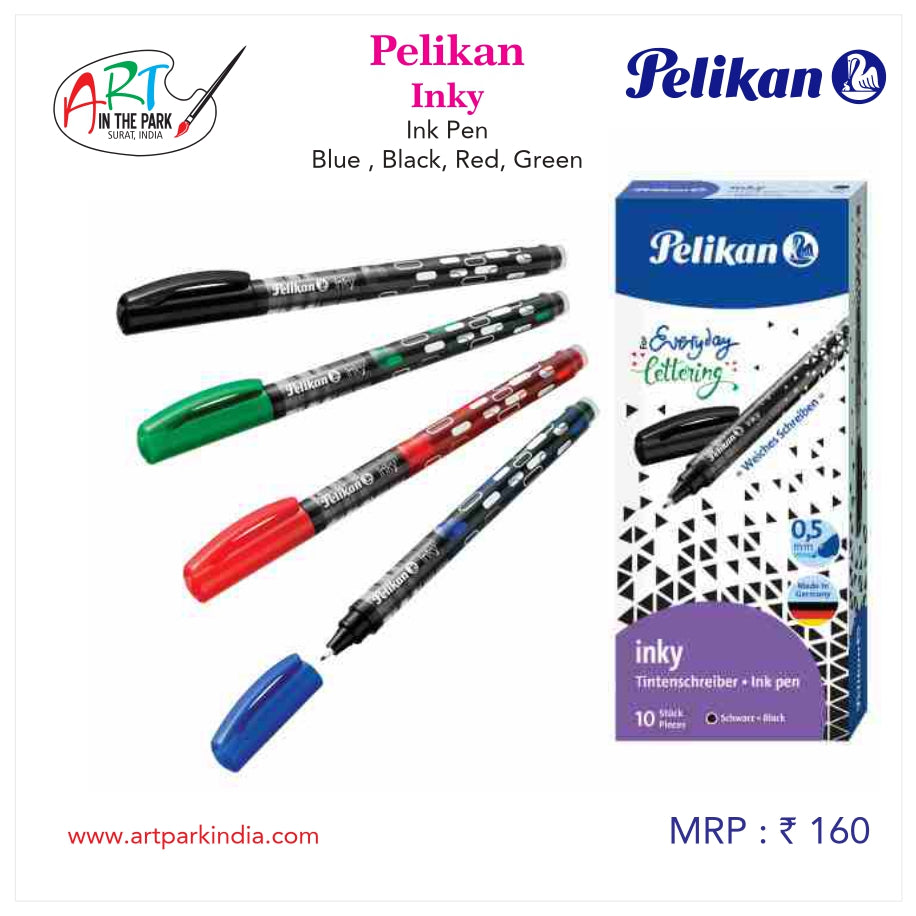 Pelikan Inky Blue ink pen