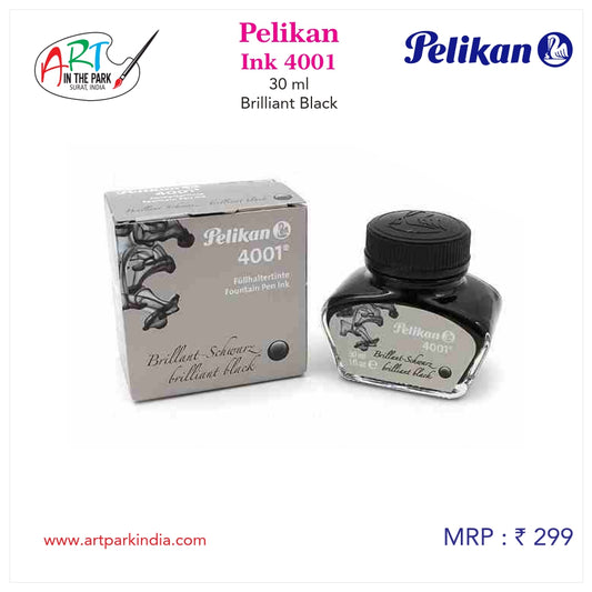 Pelikan Ink 4001 Brilliant Black 30ml