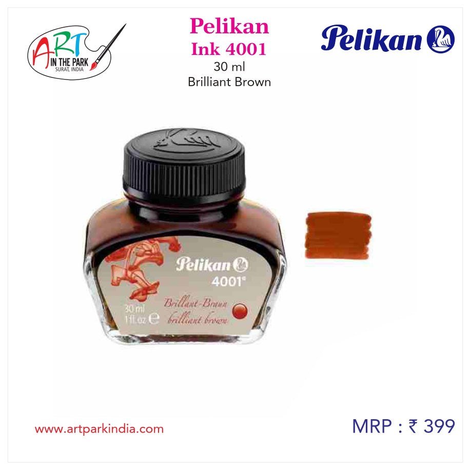 Pelikan Ink 4001 Brilliant brown 30ml