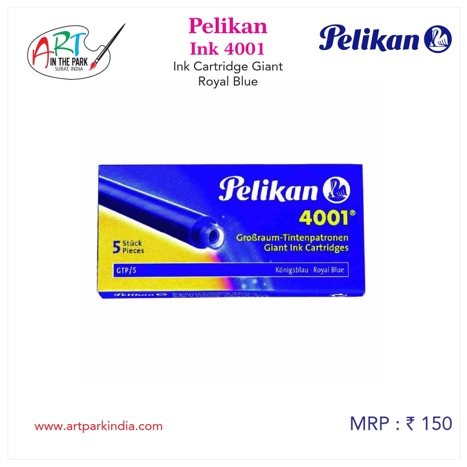 Pelikan Ink 4001 Ink cartridge Giant Royal Blue large