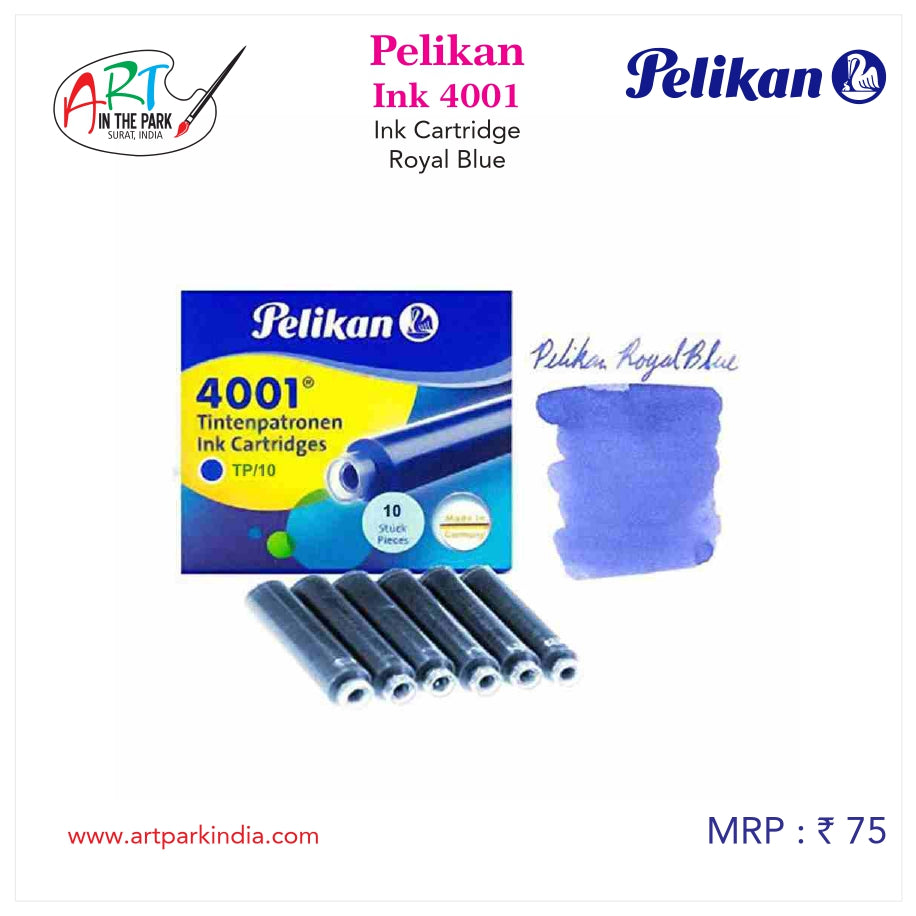 Pelikan Ink 4001 Ink cartridge Royal Blue small