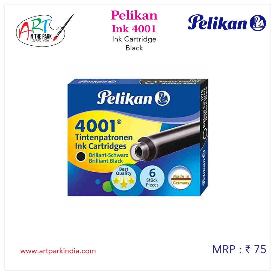 Pelikan Ink 4001 Ink cartridge Black small
