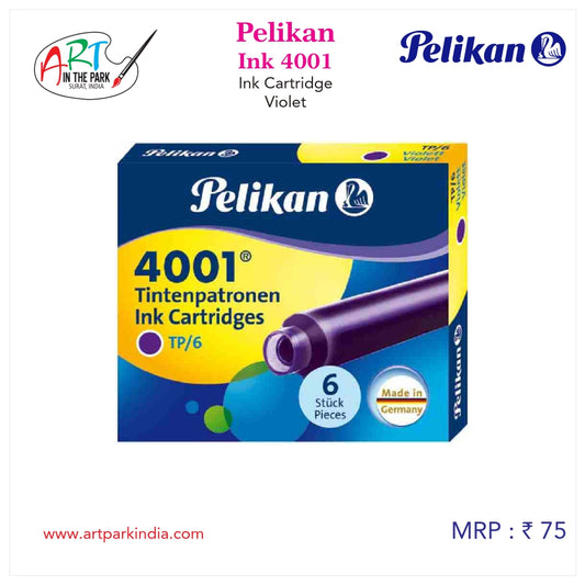 Pelikan Ink 4001 Ink cartridge violet small