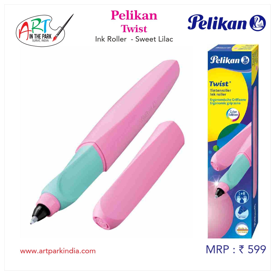 Pelikan Twist Ink Roller - Sweet Lilac