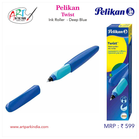 Pelikan Twist Ink Roller - Deep Blue