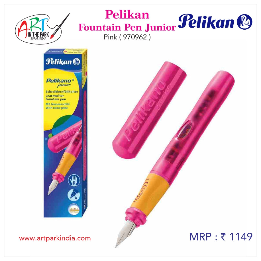 Pelikan Fountain pen Junior pink